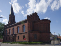 Czerwieńsk – Kościół św. Wojciecha