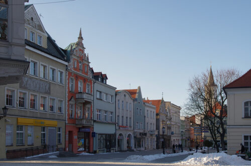 Zielona Góra - Stary Rynek