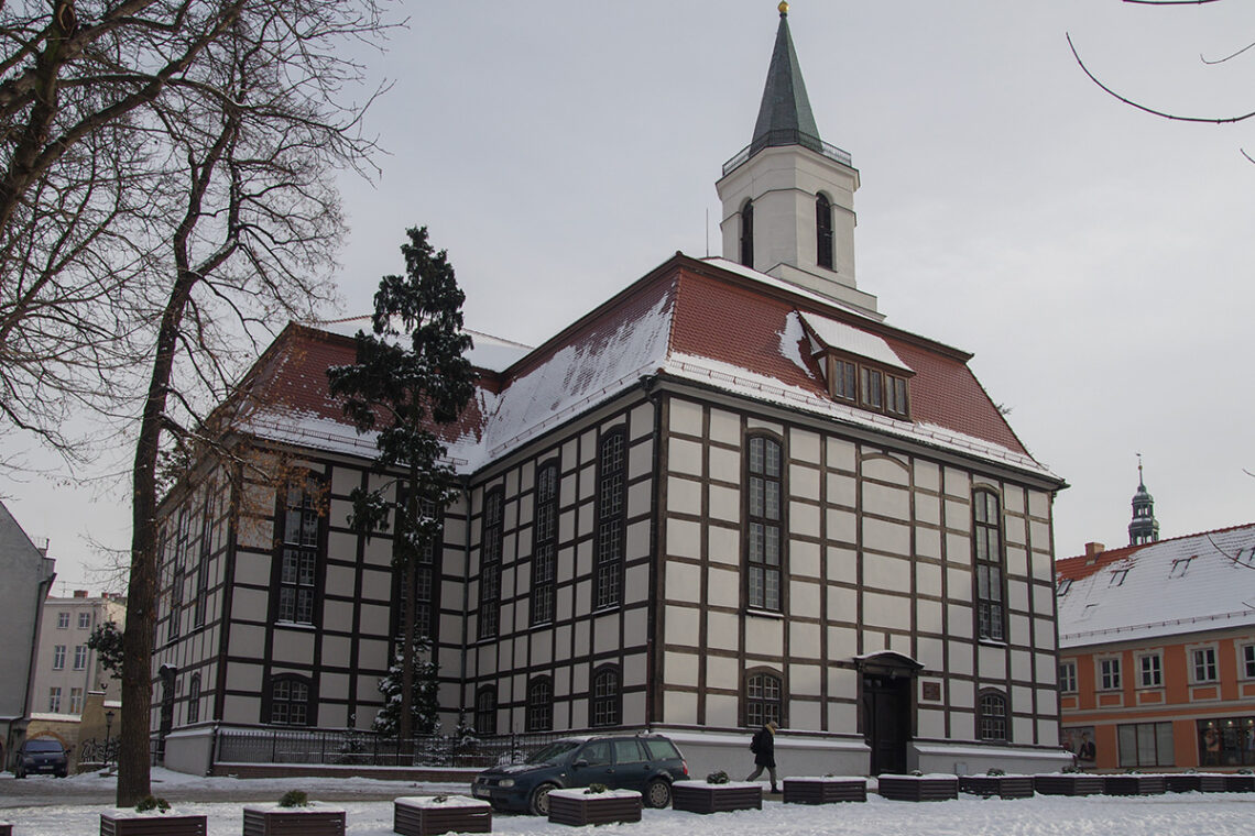 Zielona Góra - Kościół Matki Bożej Częstochowskiej