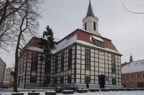 Zielona Góra - Kościół Matki Bożej Częstochowskiej