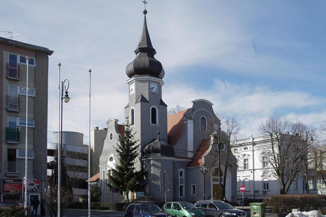 Zielona Góra - Kościół Ewangelicko-Augsburski