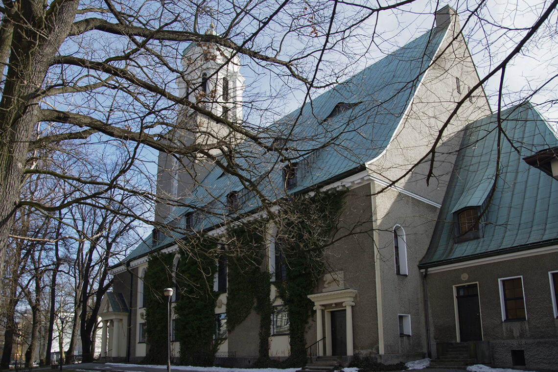 Zielona Góra - Kościół Najświętszego Zbawiciela