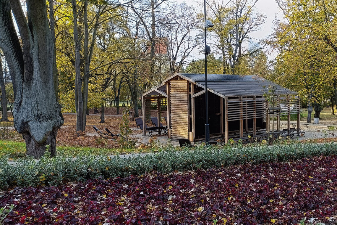 Zielona Góra - Park Tysiąclecia