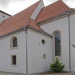 Otyń - Kościół Podwyższenia Krzyża Świętego