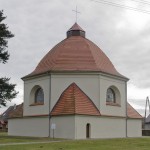 Łagów - Kościół Podwyższenia Krzyża Świętego