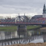 Krosno Odrzańskie - Most na Odrze
