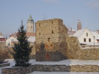 Kożuchów - Mury obronne