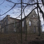 Niwiska - Ruiny kościoł protestanckiego