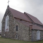 Mirocin Dolny - Kościół Wniebowzięcia NMP