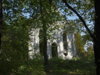 Niwiska - Ruiny kościoł protestanckiego