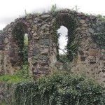 Zatonie - ruiny kościoła św, Jana
