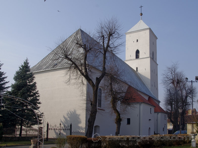 Bytom Odrzański - Kościół św. Hieronima