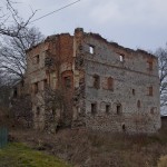 Borów Polski - Ruiny zamku