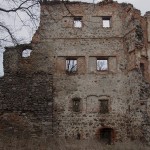 Borów Polski - Ruiny zamku