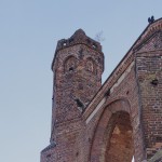 Gubin - Ruiny kościoła św. Trójcy