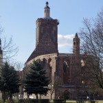 Gubin - Ruiny kościoła św. Trójcy