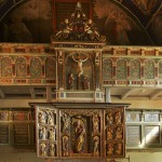 Klępsk – Kościół Nawiedzenia Najświętszej Maryi Panny