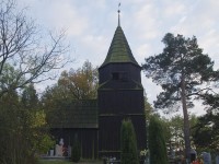 Łężyca - Kaplice cmentarna