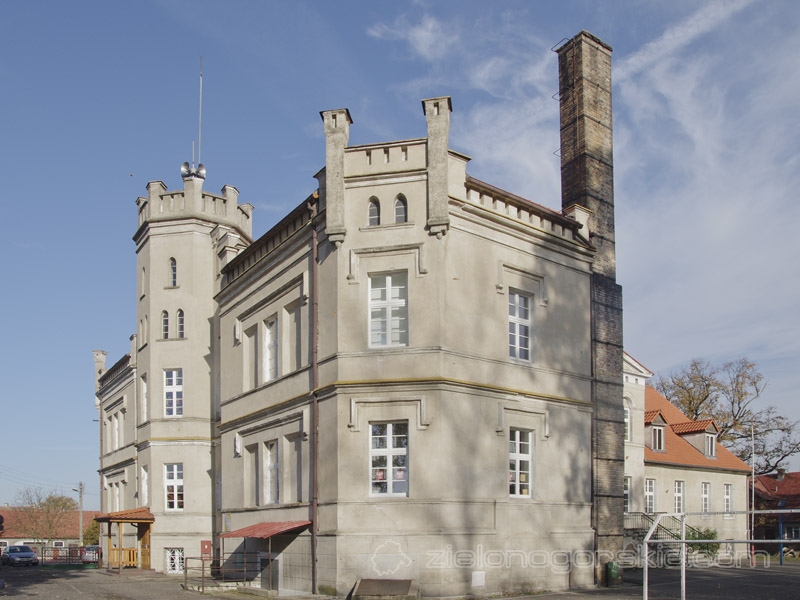 Kolsko - Pałac rodziny von Klitzing