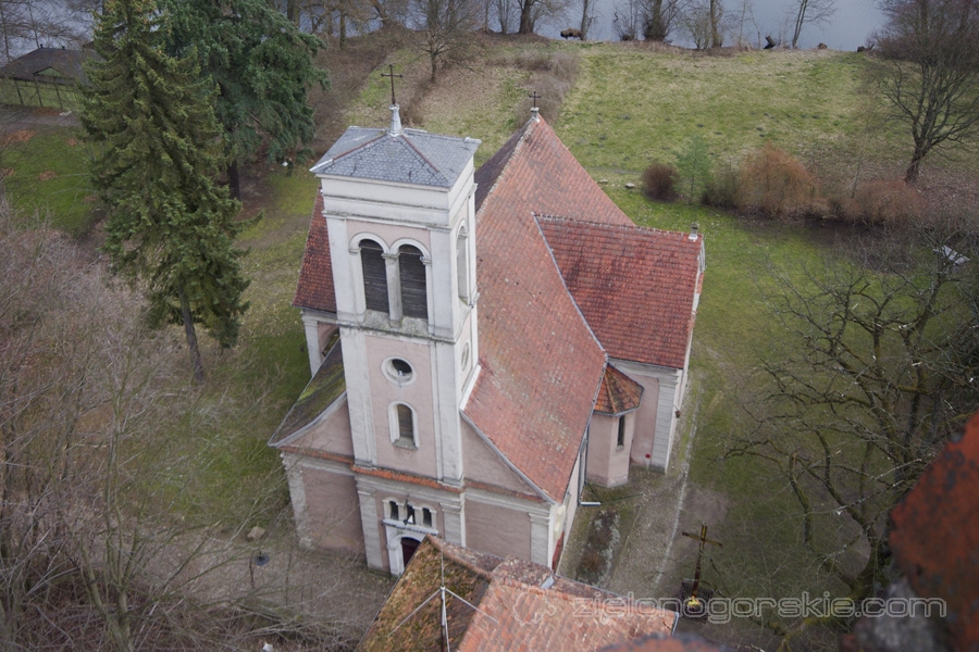 Łagów - Kościół św. Jana Chrzciciela