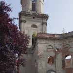 Szprotawa - Ruiny kościoła ewangelickiego