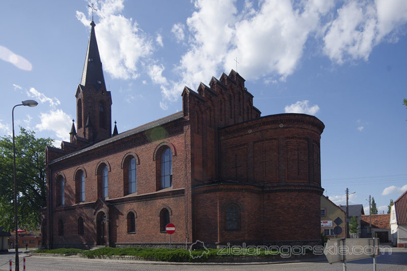 Czerwieńsk Zielona Góra i okolice