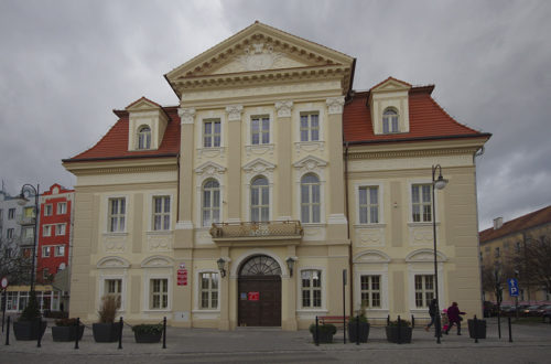 Żagań - Pałac księżnej Anny Doroty Biron