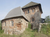 Witków - Wieża rycerska - wrzesień 2014