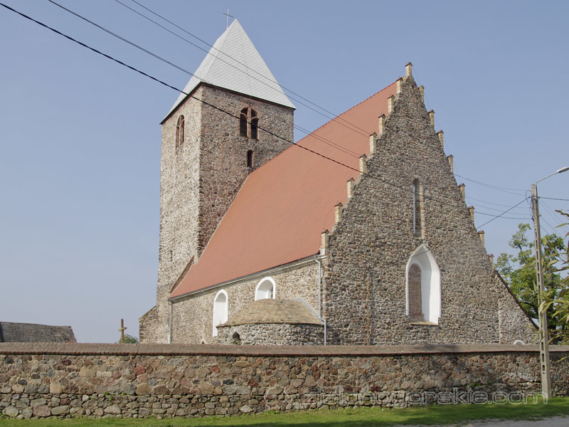 Witków - Kościół Matki Bożej Rokitniańskiej i św. Michała