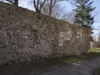 Żagań - Mury miejskie - Okolice pałacu
