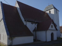 Miodnica - Kościół Podwyższenia Krzyża Świętego