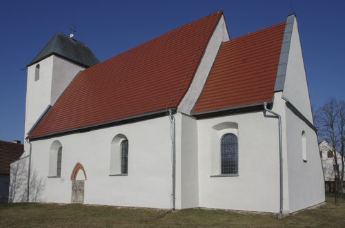 Miodnica - Kościół Podwyższenia Krzyża Świętego