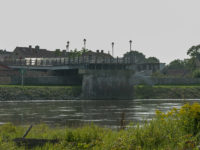 Bytom Odrzański - Pozostałości dawnego mostu