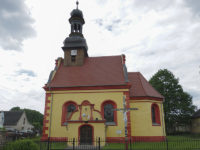 Karczówka - Kościół Matki Bożej Bolesnej